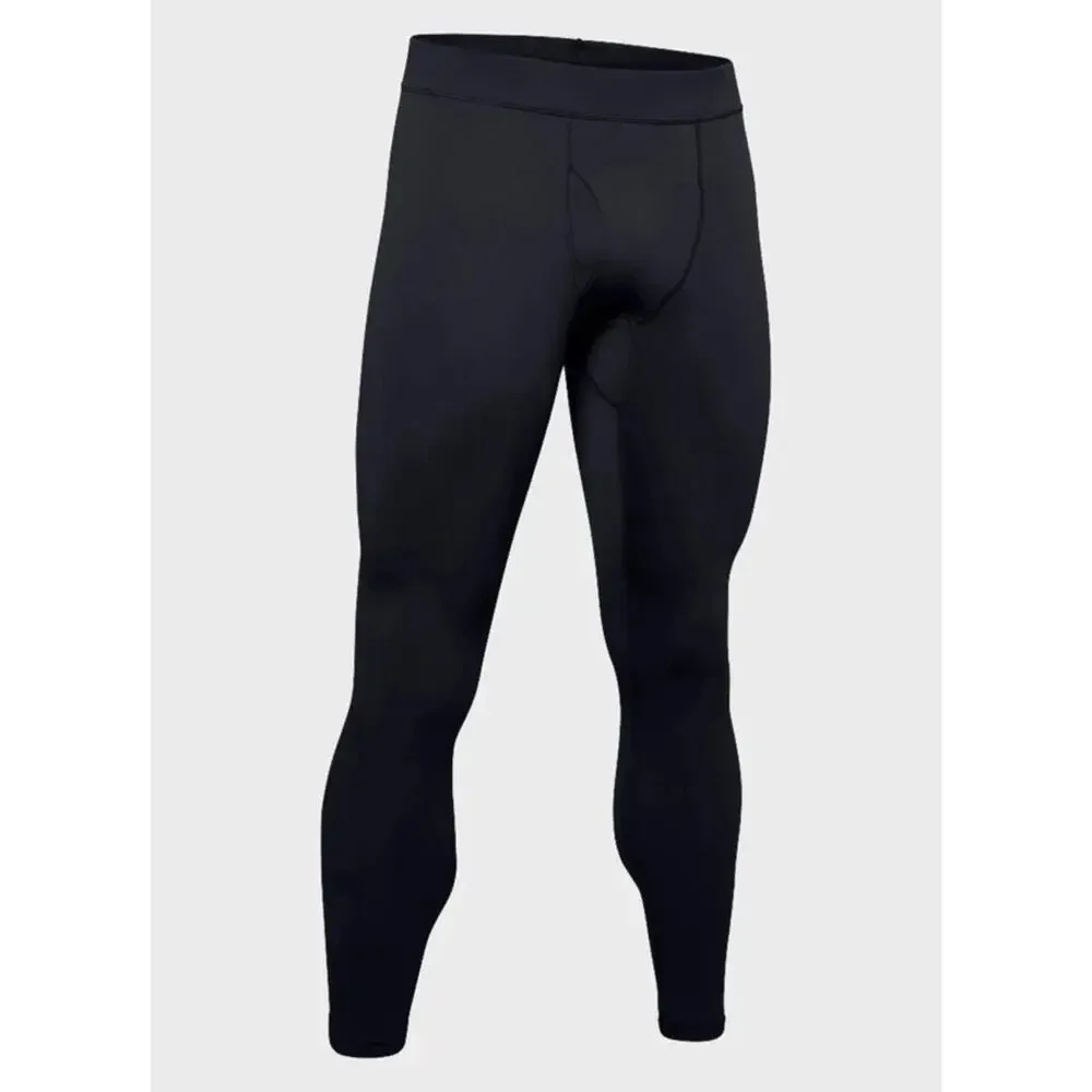 Under Armour Base 2.0 Leggings Men's S Black ColdGear Base Layer Bottom GBO2858